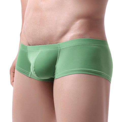 Comfort Pouch Micro Trunks Modern Undies Green 27-29in (69-74cm) 
