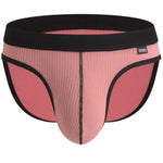 Essential Ribbed Briefs Modern Undies Pink 36-39in (92-98cm) 