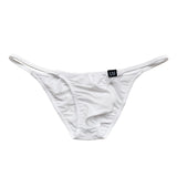 Ultra-Thin Mini String Bikini Modern Undies White 26-29in (68-74cm) 