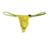 Ultra-Mini Pouched Thong Modern Undies Yellow 34-36in (87-92cm) 