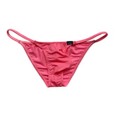 Ultra-Thin Mini String Bikini Modern Undies Pink 26-29in (68-74cm) 