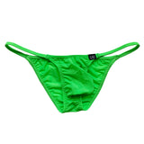 Ultra-Thin Mini String Bikini Modern Undies Green 26-29in (68-74cm) 