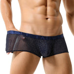 Glimmer Trunks Modern Undies Blue 28-30in (73-79cm) 1pc