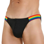 Rainbow Mesh Bikini Modern Undies   