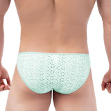 Buckshot Bikini Modern Undies Green 27-30in (68-76cm) 