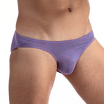 Slip On Briefs Modern Undies Purple 27-30in (68-75cm) 