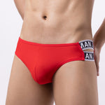 4 Pack Core Dual Logo Strap Thong Modern Undies   