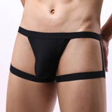 Modern Garter Thong Modern Undies black 27-30in (68-78cm) 