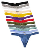 Daily Comfort Thong (12 Colors) Modern Undies   