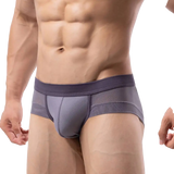 Stretch T-Briefs Modern Undies Gray 27-30in (66-75cm) 