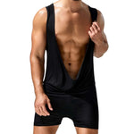 Toga Singlet Modern Undies Black 28-30in (73-80cm) 