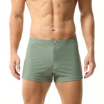 Luxe Swim Trunks Modern Undies Army Green 28-30in (73-79cm) 