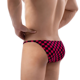 3 Pack Checkered Bikini Modern Undies   