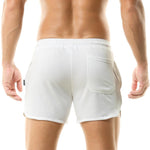 Casual Cotton Shorts Modern Undies White 27-29in (68-75cm) 