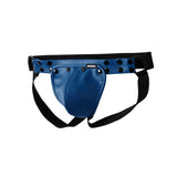 Stud Jockstrap Modern Undies Blue One Size 