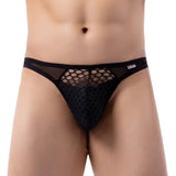 Afterparty Mesh Thong Modern Undies Black 28-30in (73-79cm) 