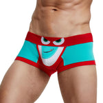 Hungry Monster Trunks Modern Undies Red 28-30in (73-79cm) 