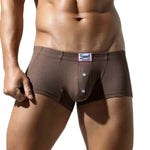 Ribbed Pouch Trunks Modern Undies   