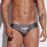 Streamline Logo Swim Briefs Modern Undies   