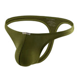 Daily Comfort Thong (12 Colors) Modern Undies Army Green 28-30in (73-79cm) 