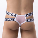 Lucky Dual Strap Thong Modern Undies   