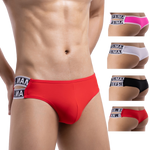 4 Pack Core Dual Logo Strap Thong Modern Undies Mix 26-29in (66-73cm) 4pcs