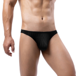 Regal Textured Thong Modern Undies   