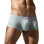 Ribbed Pouch Trunks Modern Undies   