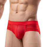 Stretch T-Briefs Modern Undies Red 27-30in (66-75cm) 