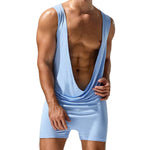 Toga Singlet Modern Undies Sky Blue 28-30in (73-80cm) 