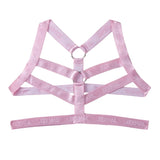 Darkroom Harness Modern Undies Light Pink One Size 