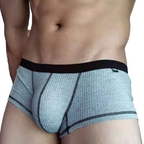 Accentuate Ribbed Trunks Modern Undies   