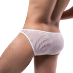 4 Pack Euphoria Briefs Modern Undies White 27-30in (66-77cm) 4pcs