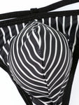 Striped Micro G-String Modern Undies   