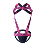Darkroom Harness Jock Modern Undies Pink 28-30in (70-78cm) 