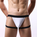 Modern Garter Thong Modern Undies white 27-30in (68-78cm) 