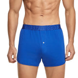 Hang Loose Boxer Shorts Modern Undies Blue 28-30in (73-80cm) 