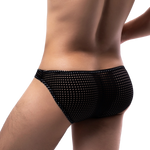 4 Pack Euphoria Briefs Modern Undies Black 27-30in (66-77cm) 4pcs