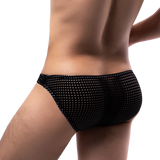 4 Pack Euphoria Briefs Modern Undies Black 27-30in (66-77cm) 4pcs