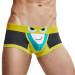 Hungry Monster Trunks Modern Undies Yellow 28-30in (73-79cm) 