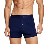 Hang Loose Boxer Shorts Modern Undies Navy 28-30in (73-80cm) 