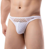 Afterparty Mesh Thong Modern Undies White 28-30in (73-79cm) 