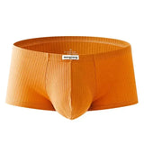 Ribbed Pocket Trunks Modern Undies Orange 27-30in (68-78cm) 