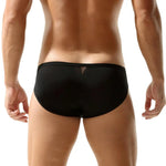 Package Semi-Sheer Briefs Modern Undies   