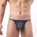 Solo G-String Modern Undies Gray 26-29in (66-73cm) 