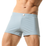 Luxe Swim Trunks Modern Undies Gray 28-30in (73-79cm) 