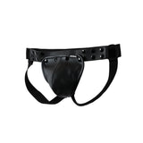 Stud Jockstrap Modern Undies Black One Size 