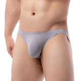 Daily Comfort Bikini Briefs (12 Colors) Modern Undies Gray 28-30in (73-79cm) 