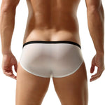 Package Semi-Sheer Briefs Modern Undies   