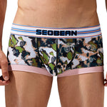 Far-out Pouched Camo Trunks Modern Undies   